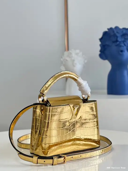 Aaa replica ru LOUIS VUITTON MINI CAPUCINES 0705